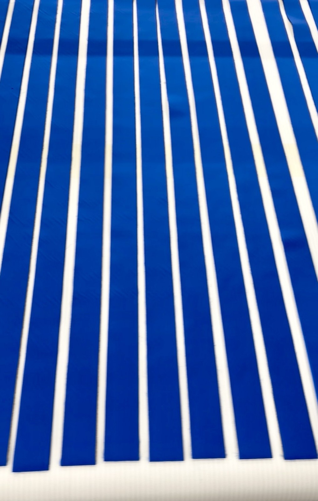 はちまきの裁断！