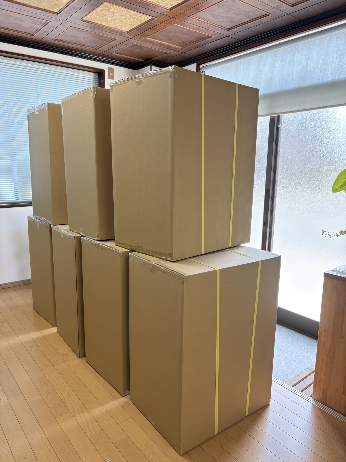 お盆前の最終出荷！